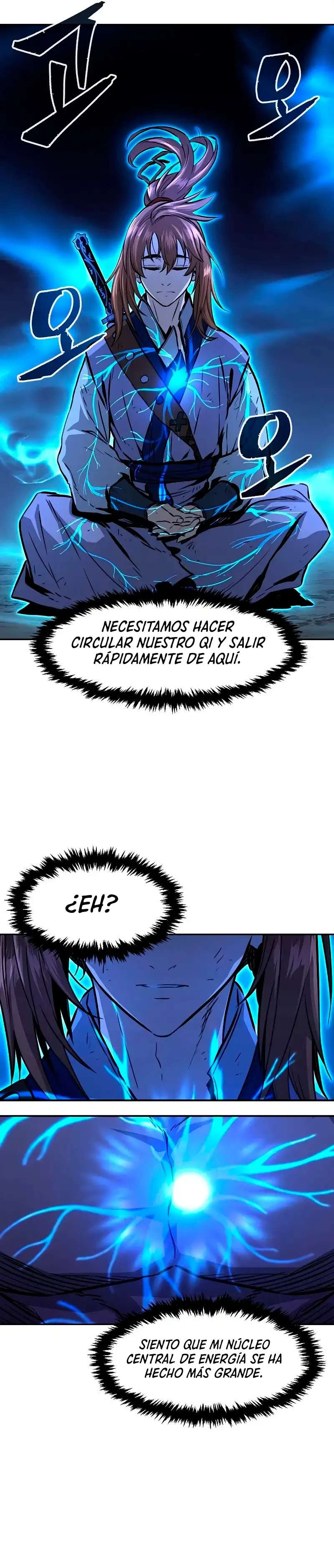 Read El Sentido Absoluto de la Espada ES Manga Online