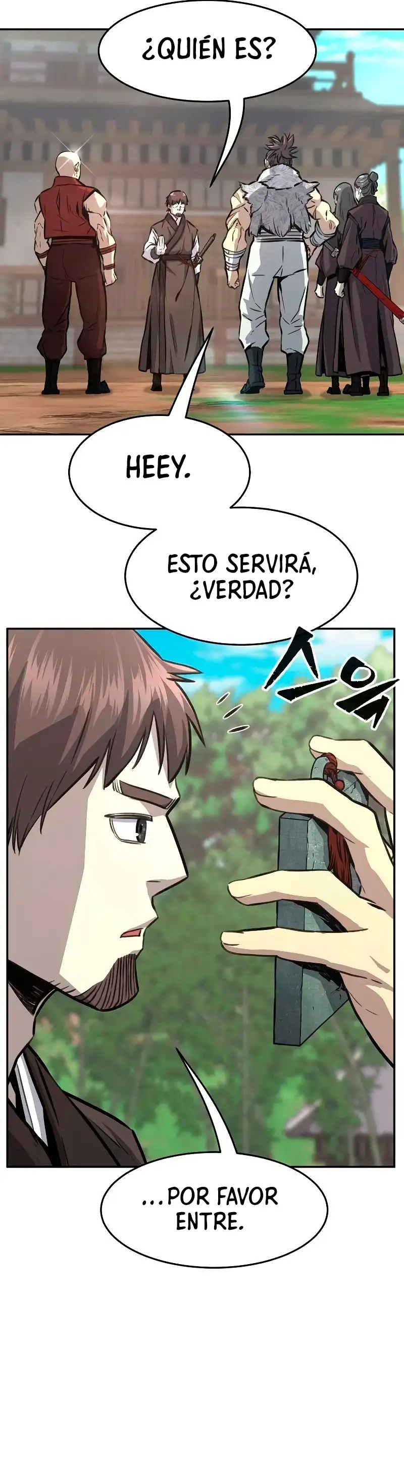 Read El Sentido Absoluto de la Espada ES Manga Online
