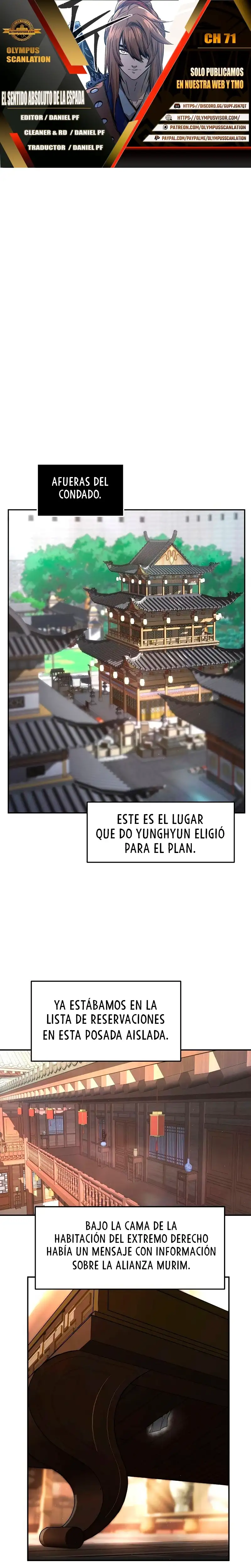 Read El Sentido Absoluto de la Espada ES Manga Online