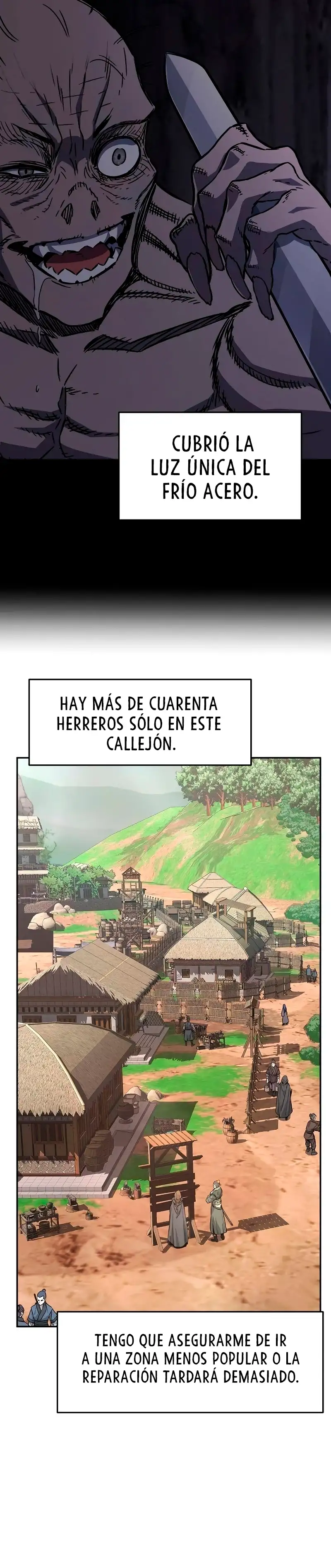 Read El Sentido Absoluto de la Espada ES Manga Online