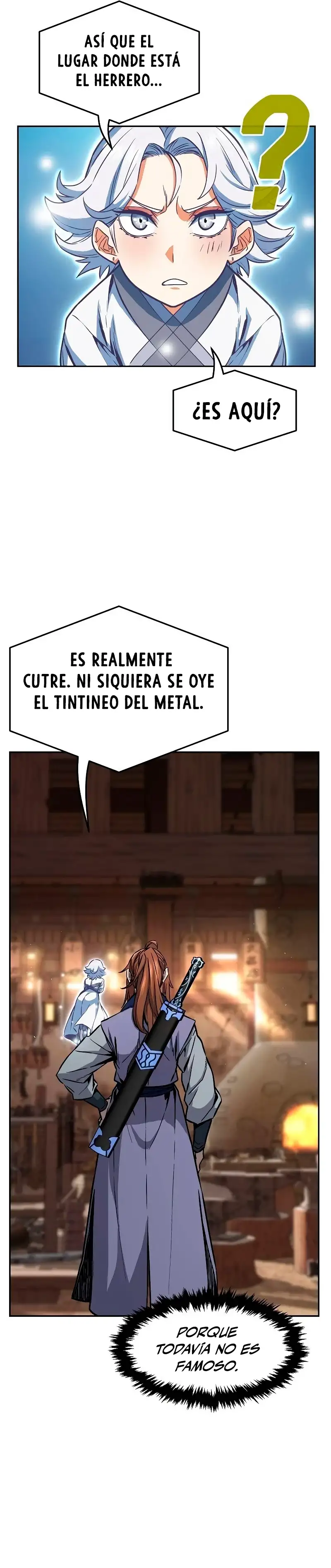 Read El Sentido Absoluto de la Espada ES Manga Online