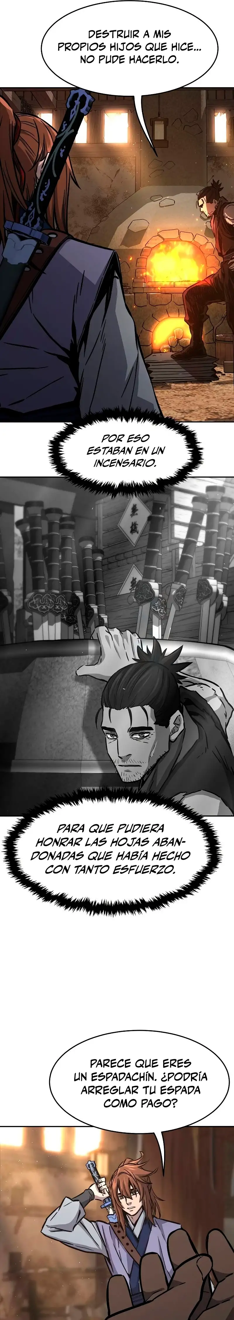 Read El Sentido Absoluto de la Espada ES Manga Online