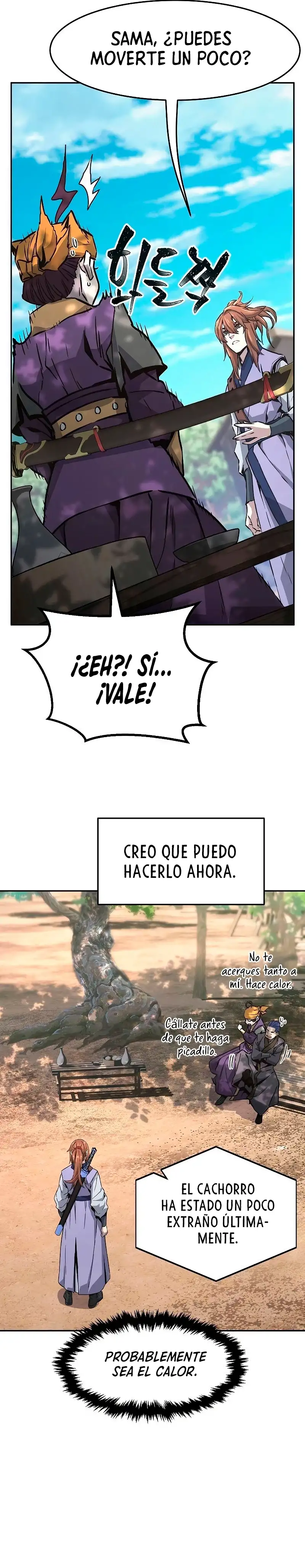 Read El Sentido Absoluto de la Espada ES Manga Online