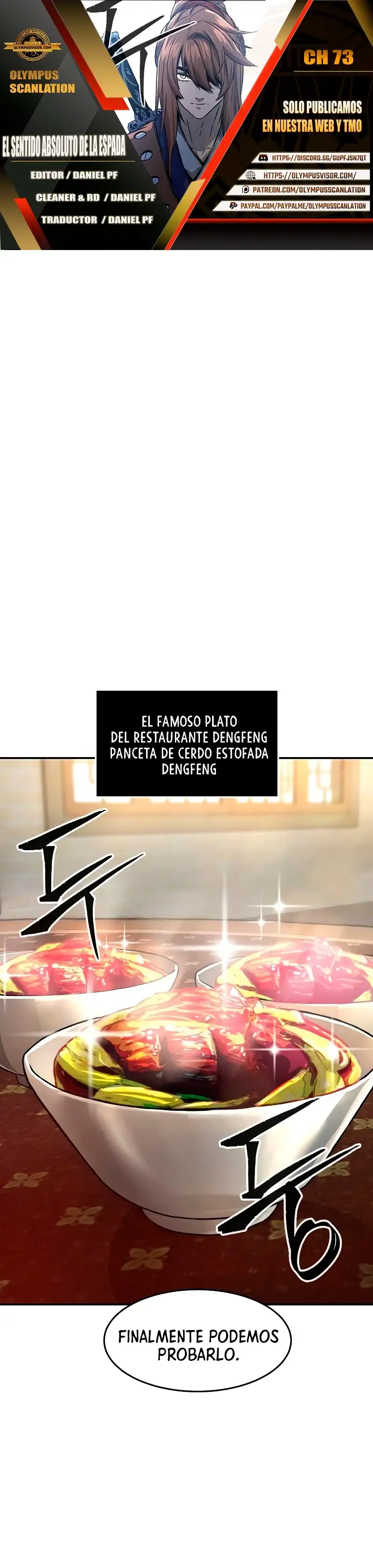 Read El Sentido Absoluto de la Espada ES Manga Online