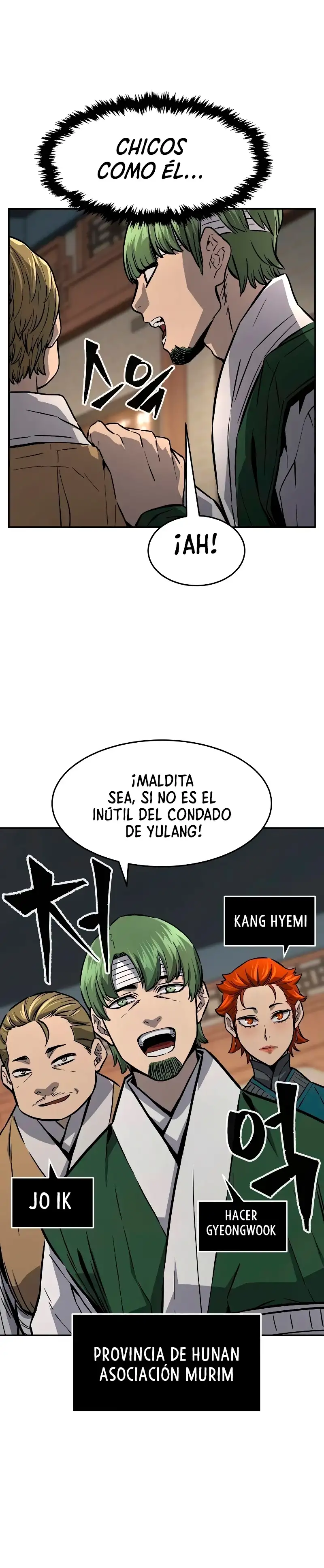 Read El Sentido Absoluto de la Espada ES Manga Online