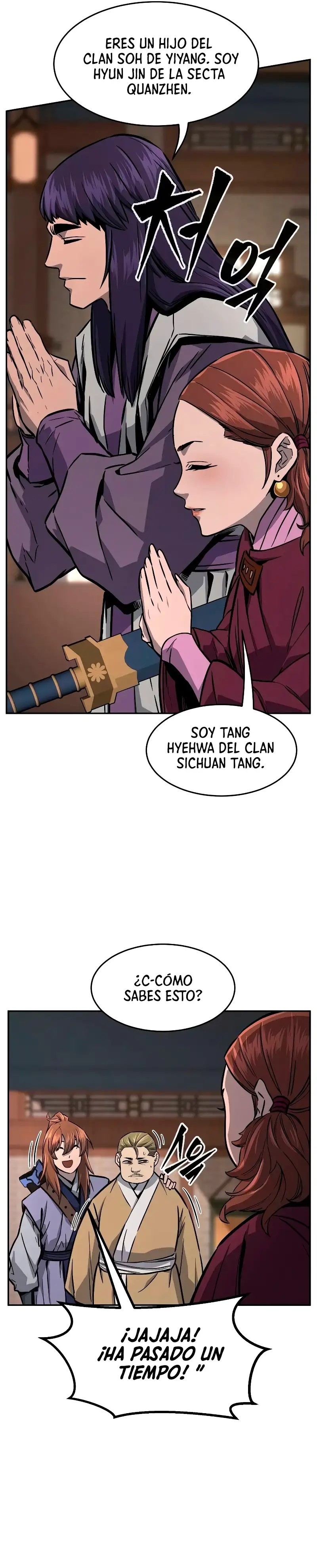 Read El Sentido Absoluto de la Espada ES Manga Online