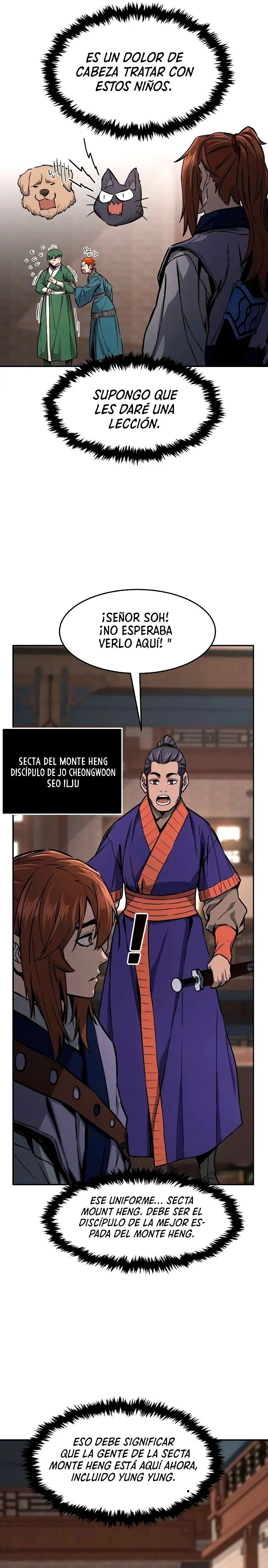Read El Sentido Absoluto de la Espada ES Manga Online