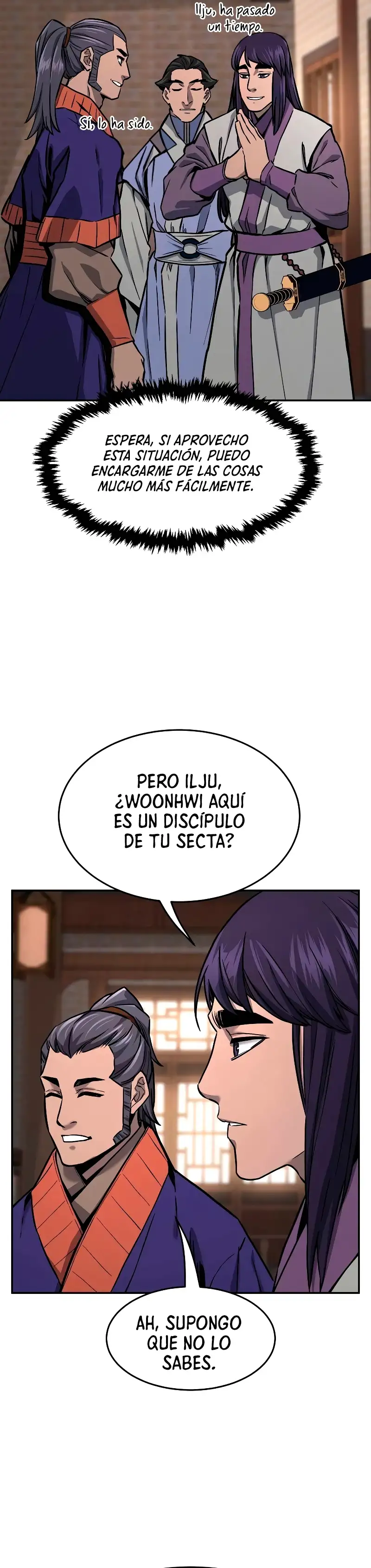 Read El Sentido Absoluto de la Espada ES Manga Online
