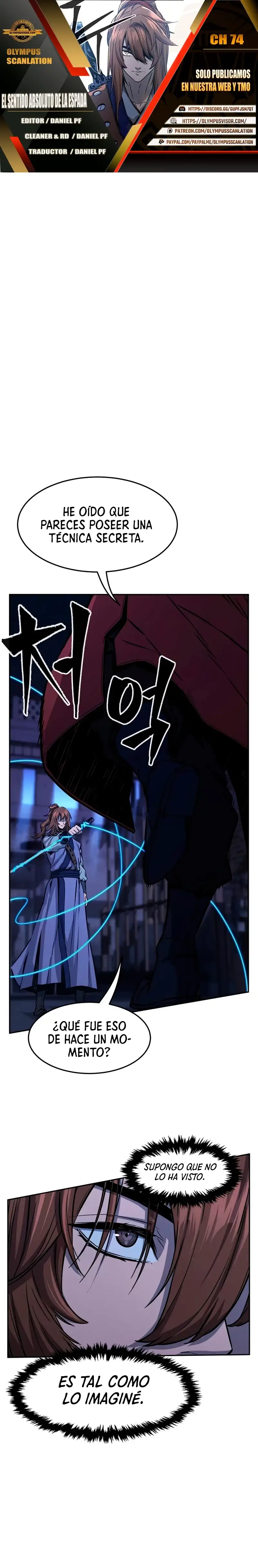 Read El Sentido Absoluto de la Espada ES Manga Online