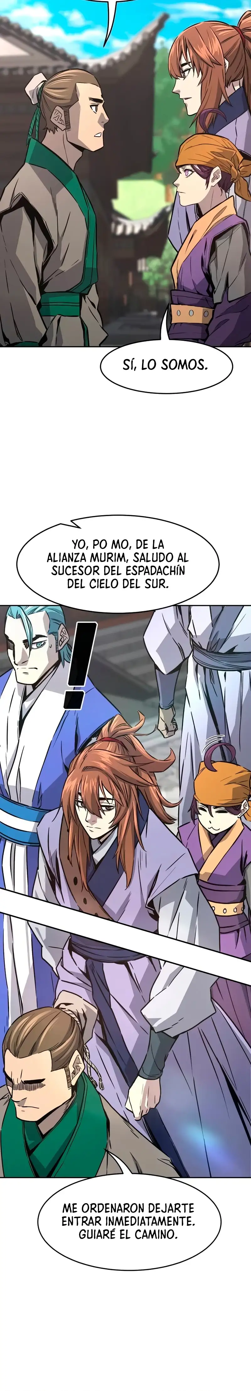 Read El Sentido Absoluto de la Espada ES Manga Online