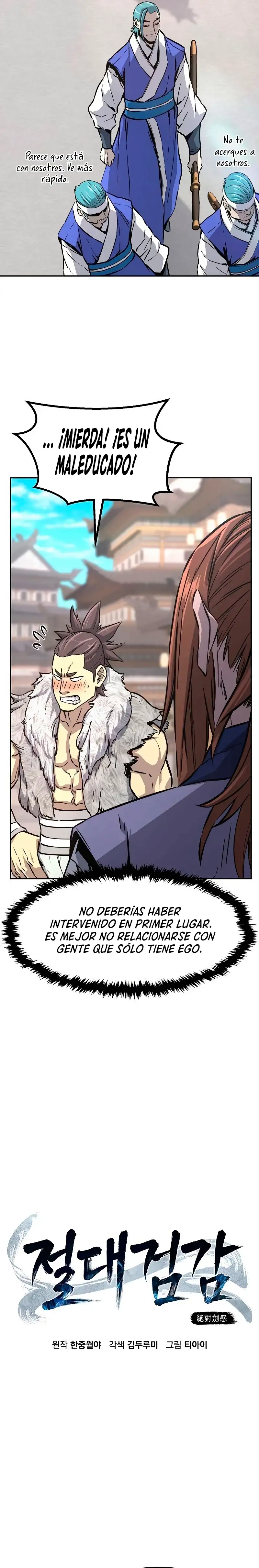 Read El Sentido Absoluto de la Espada ES Manga Online