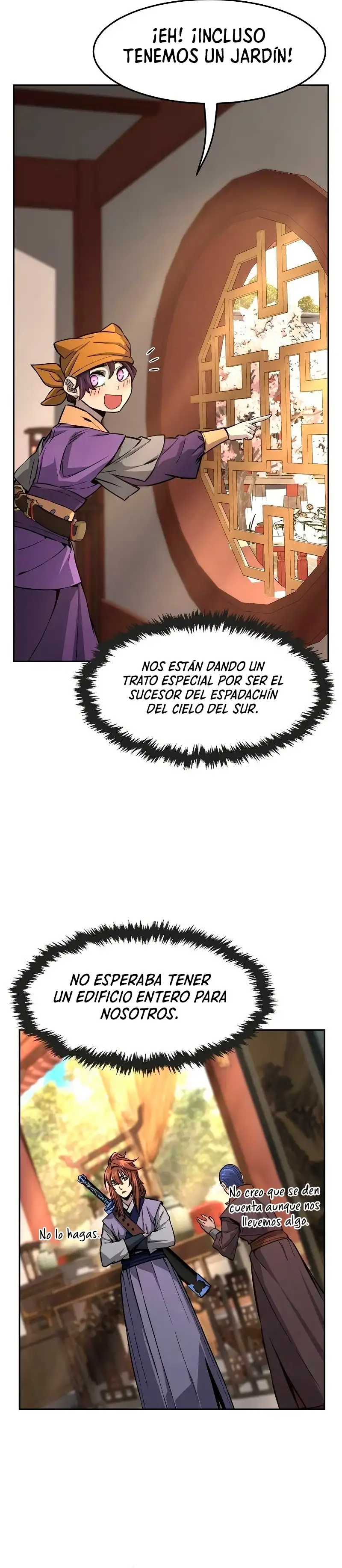 Read El Sentido Absoluto de la Espada ES Manga Online