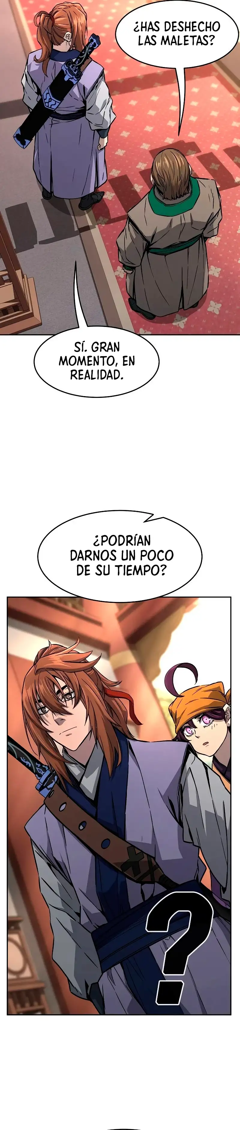 Read El Sentido Absoluto de la Espada ES Manga Online