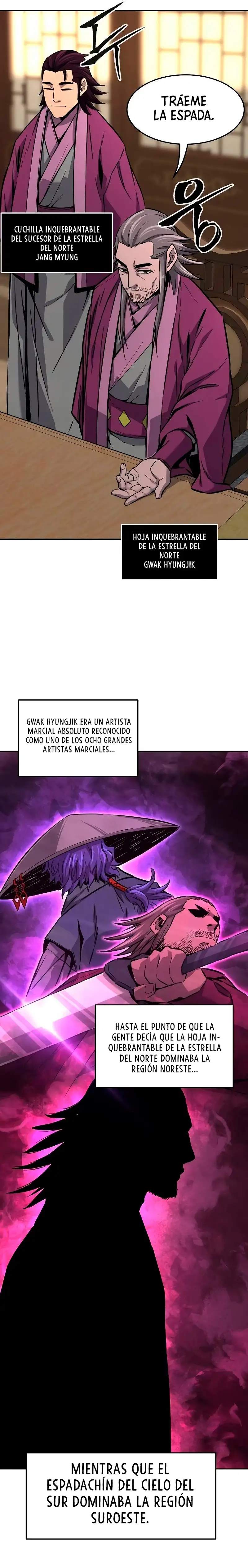 Read El Sentido Absoluto de la Espada ES Manga Online