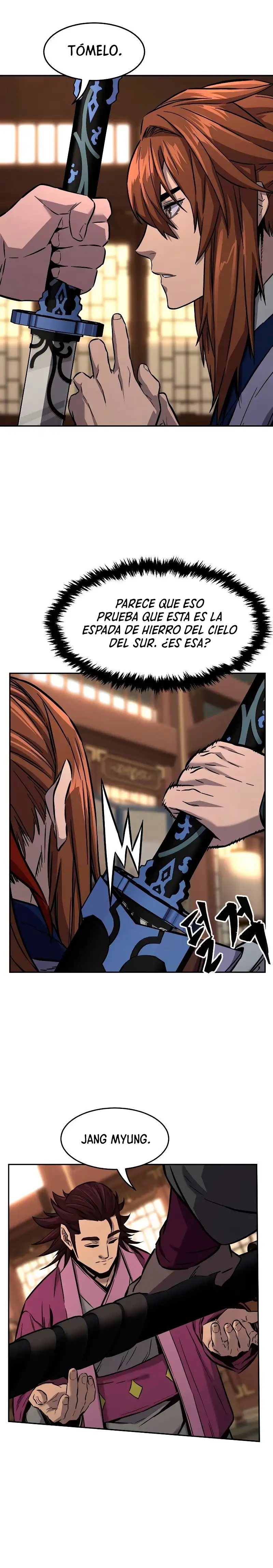 Read El Sentido Absoluto de la Espada ES Manga Online