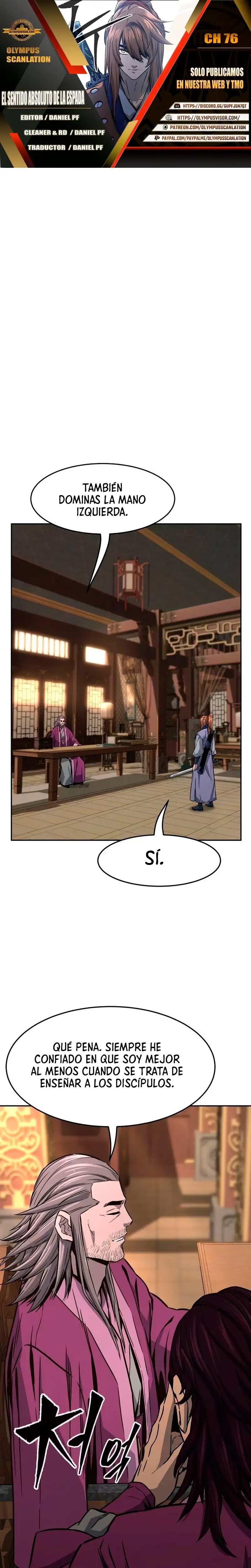 Read El Sentido Absoluto de la Espada ES Manga Online