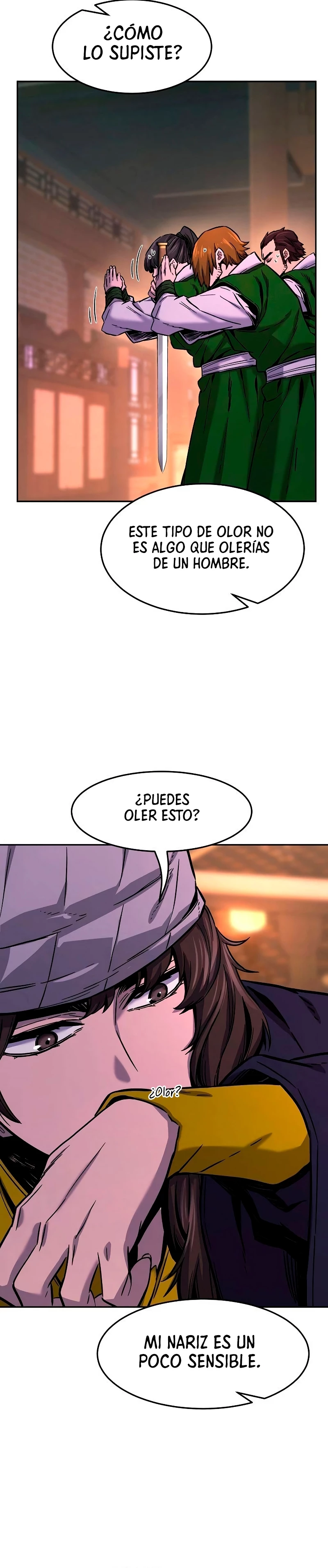 Read El Sentido Absoluto de la Espada ES Manga Online