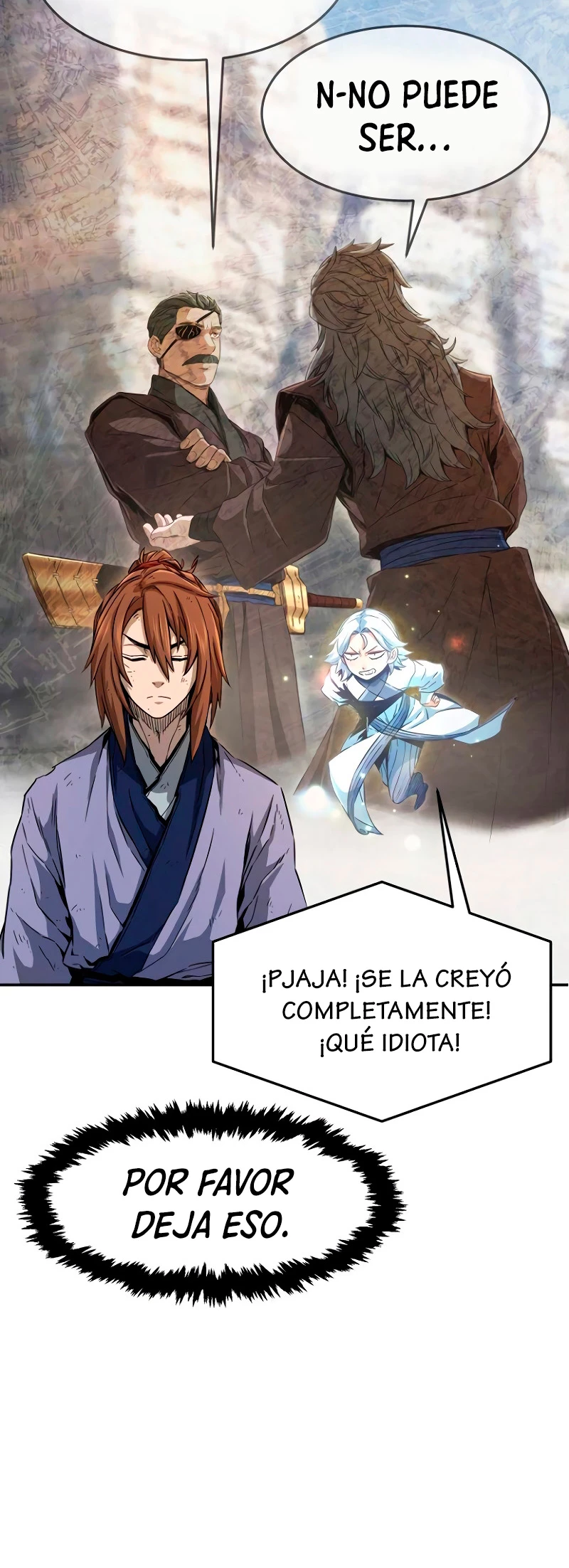 Read El Sentido Absoluto de la Espada ES Manga Online