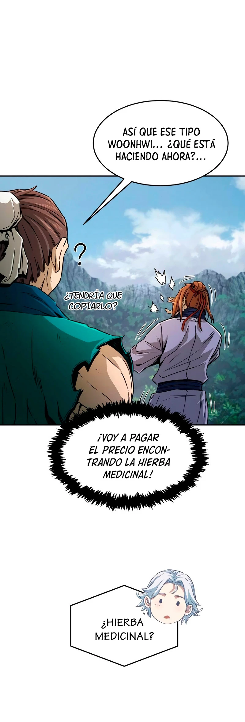 Read El Sentido Absoluto de la Espada ES Manga Online