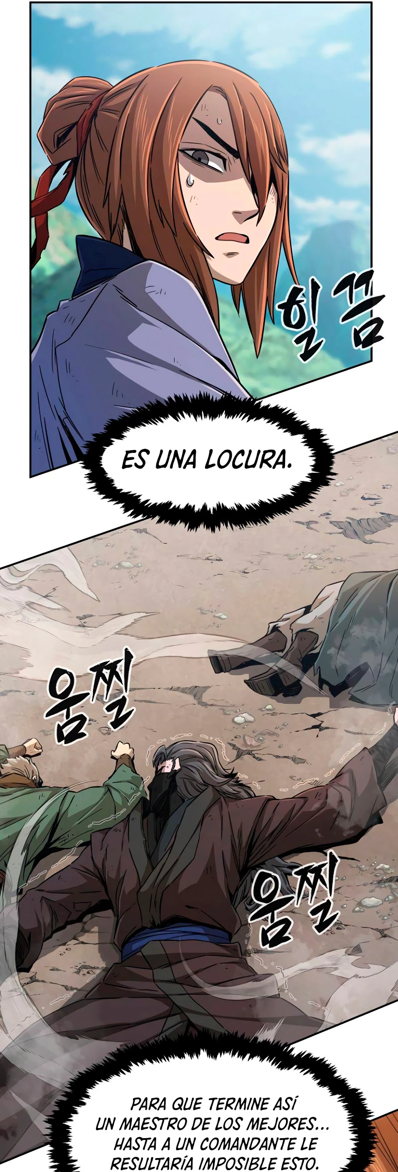 Read El Sentido Absoluto de la Espada ES Manga Online
