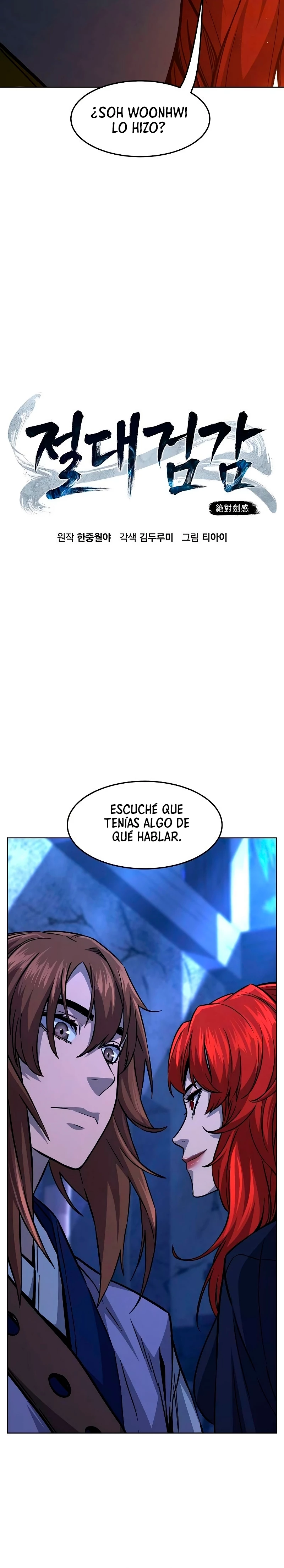 Read El Sentido Absoluto de la Espada ES Manga Online