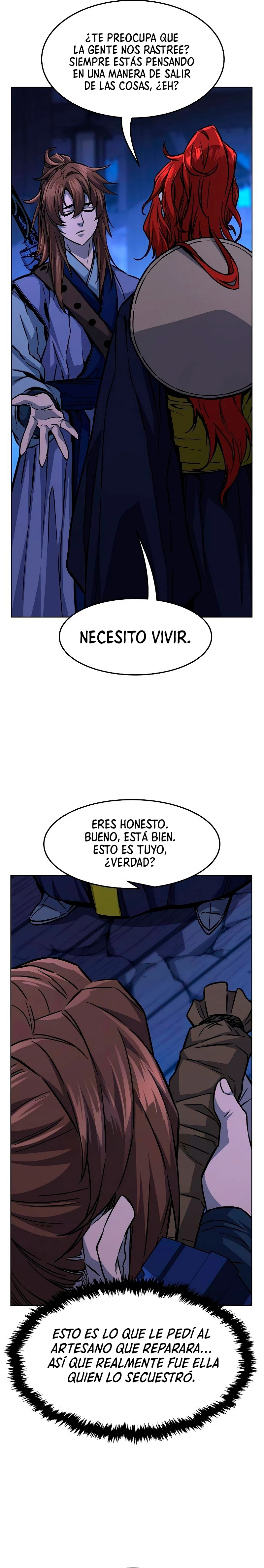 Read El Sentido Absoluto de la Espada ES Manga Online