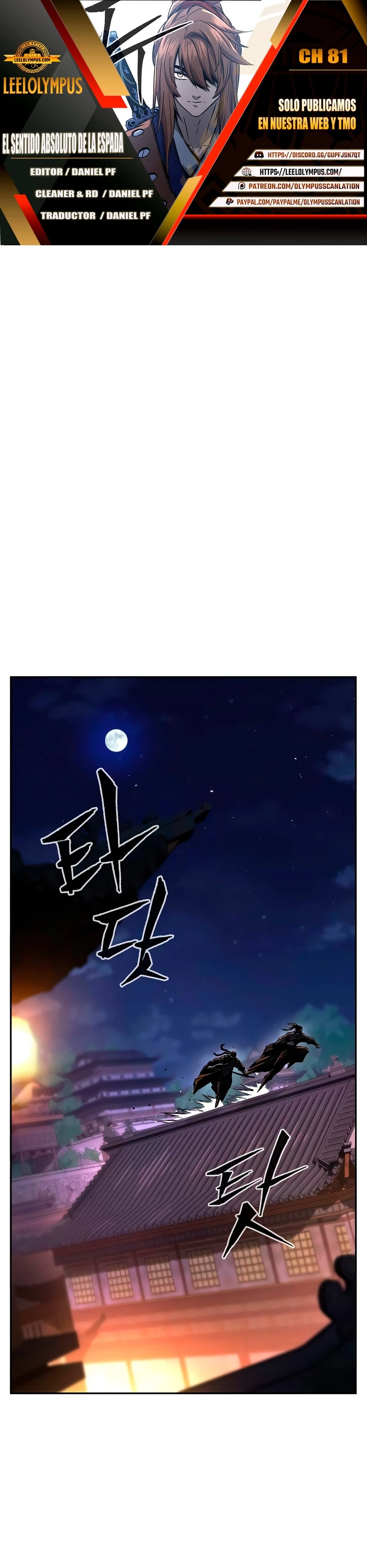 Read El Sentido Absoluto de la Espada ES Manga Online