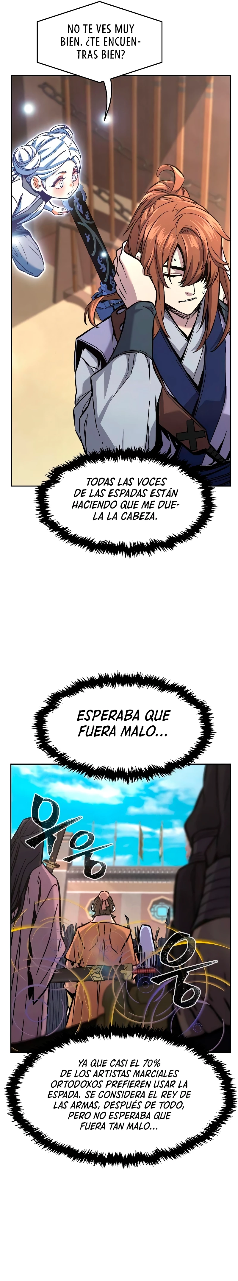 Read El Sentido Absoluto de la Espada ES Manga Online