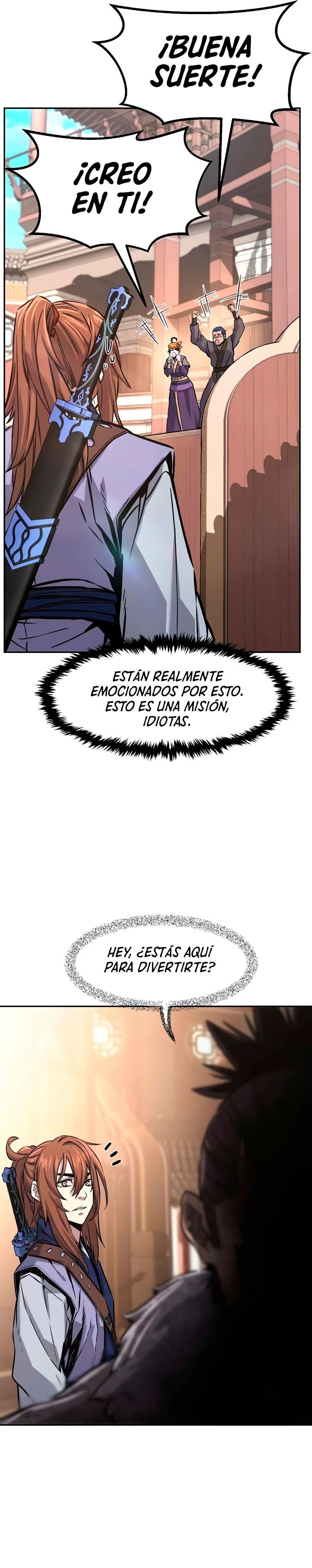 Read El Sentido Absoluto de la Espada ES Manga Online