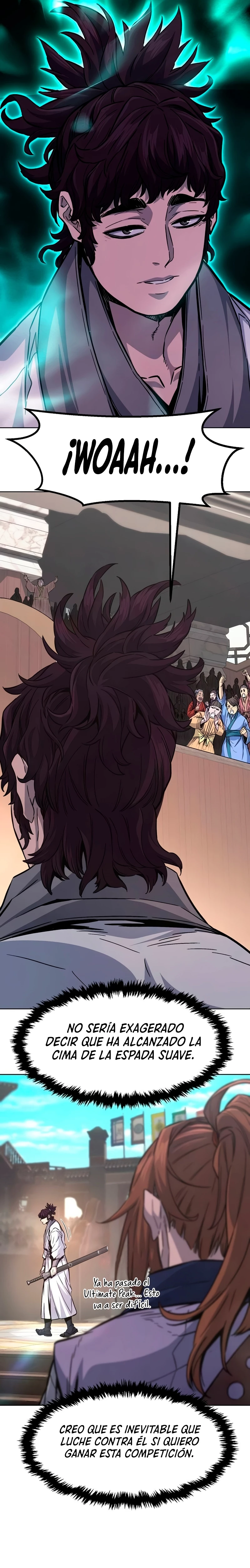 Read El Sentido Absoluto de la Espada ES Manga Online