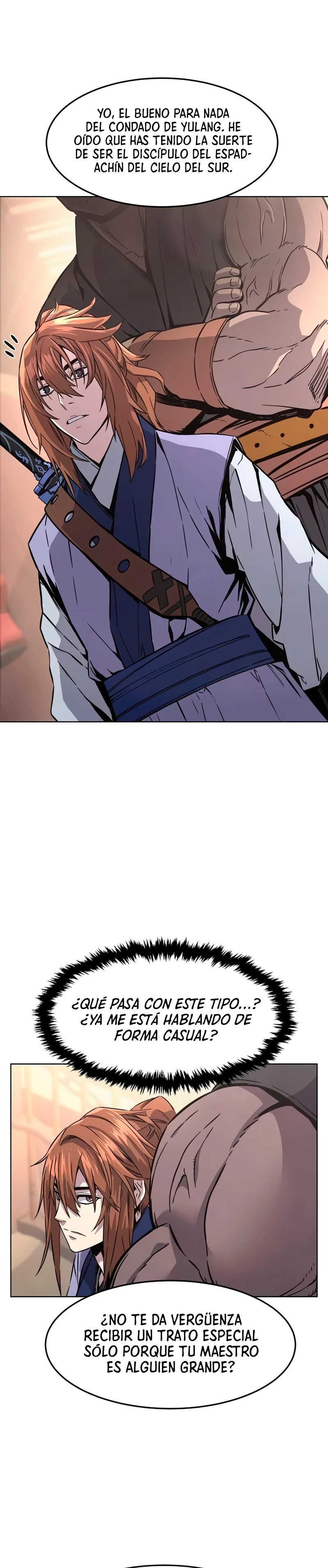 Read El Sentido Absoluto de la Espada ES Manga Online