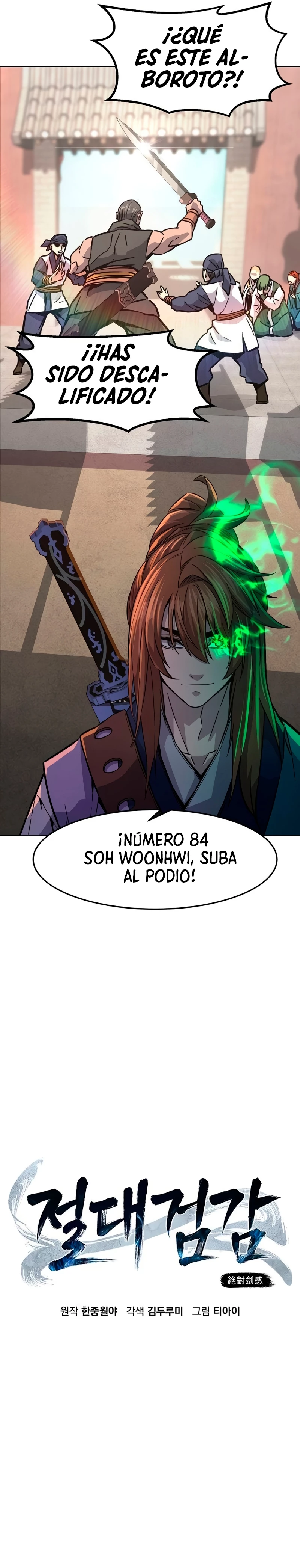 Read El Sentido Absoluto de la Espada ES Manga Online
