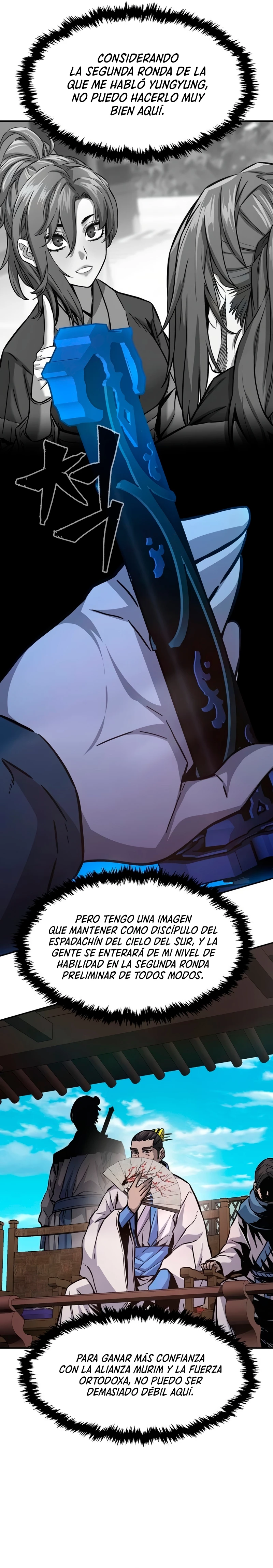 Read El Sentido Absoluto de la Espada ES Manga Online