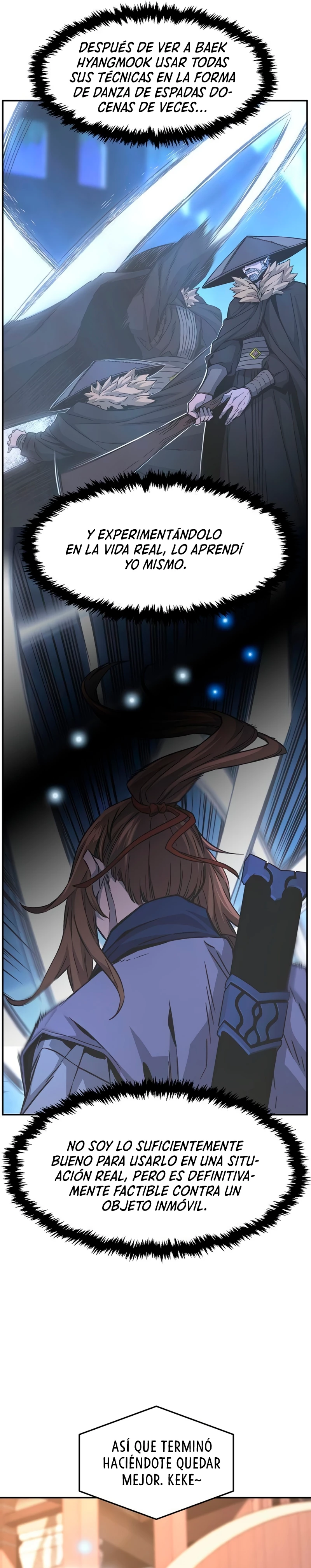 Read El Sentido Absoluto de la Espada ES Manga Online