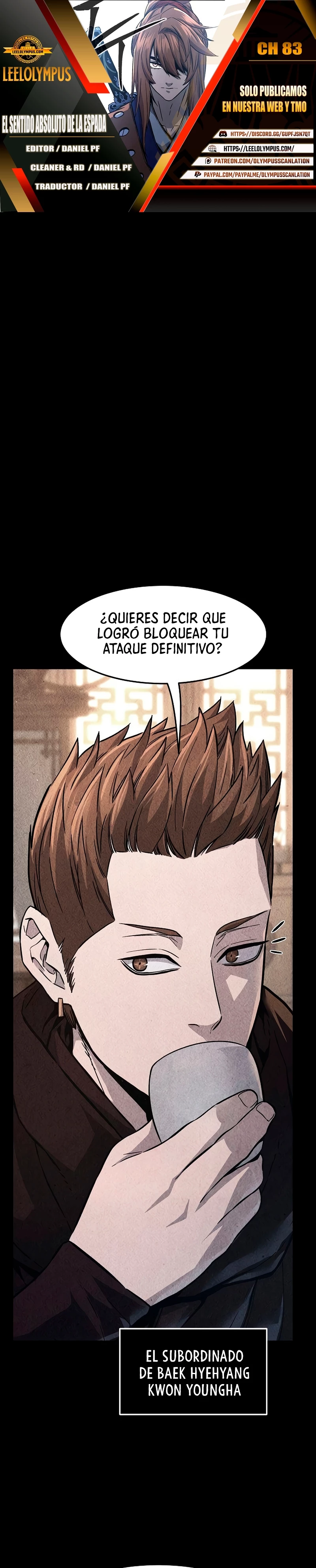 Read El Sentido Absoluto de la Espada ES Manga Online