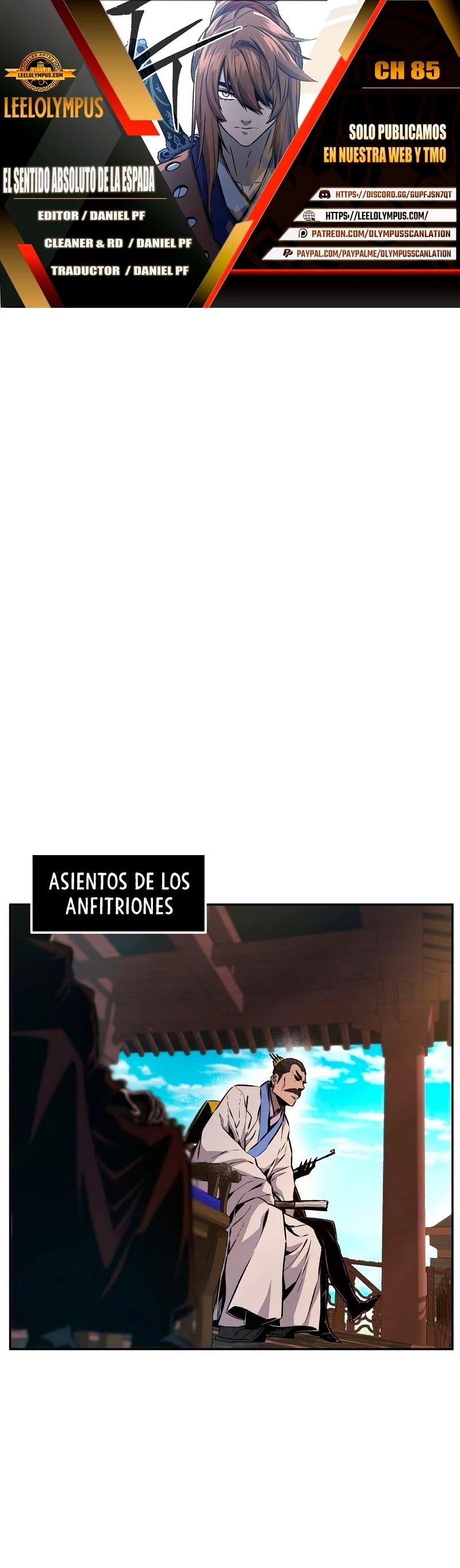 Read El Sentido Absoluto de la Espada ES Manga Online