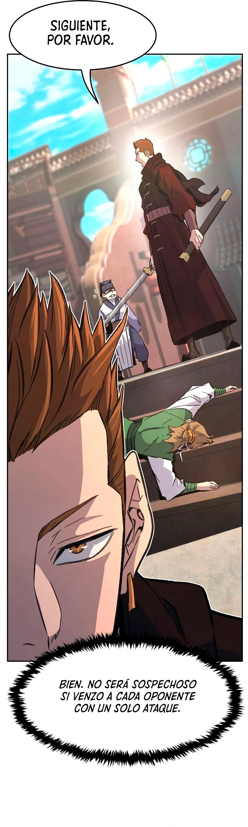 Read El Sentido Absoluto de la Espada ES Manga Online