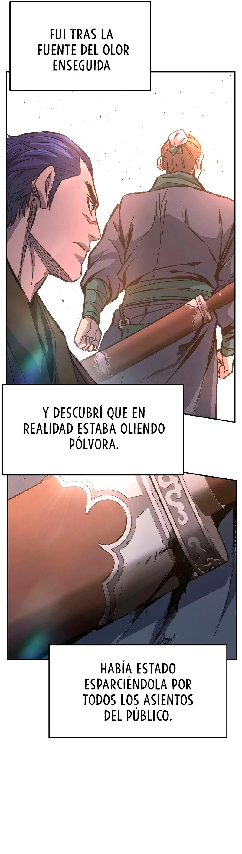 Read El Sentido Absoluto de la Espada ES Manga Online