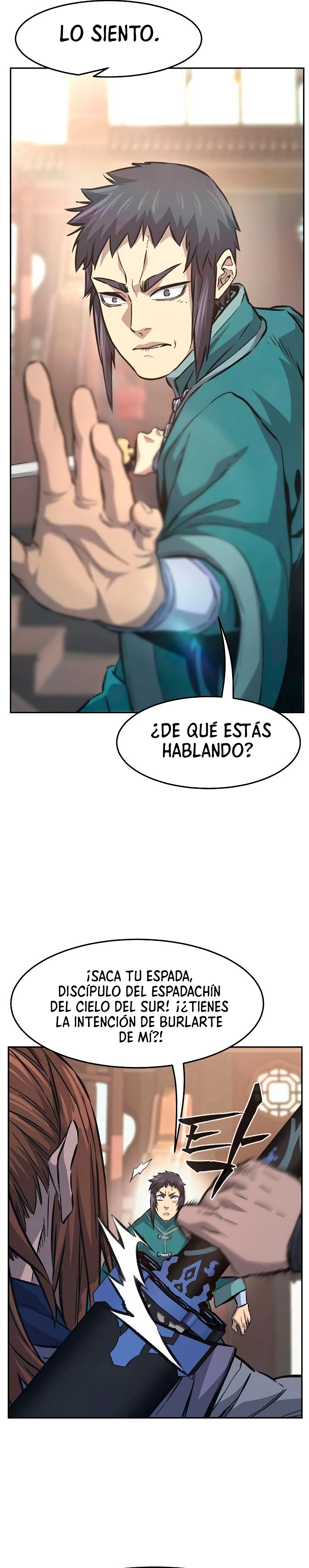 Read El Sentido Absoluto de la Espada ES Manga Online