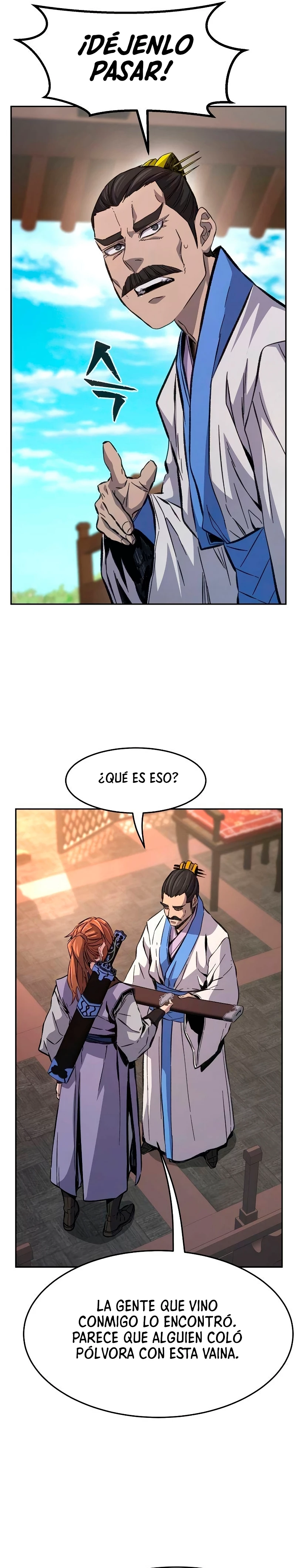 Read El Sentido Absoluto de la Espada ES Manga Online