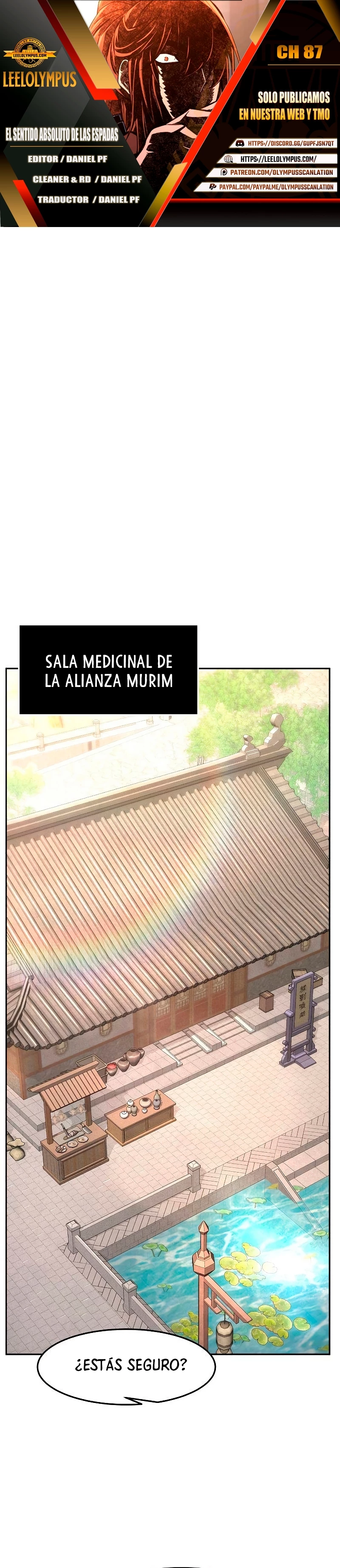 Read El Sentido Absoluto de la Espada ES Manga Online