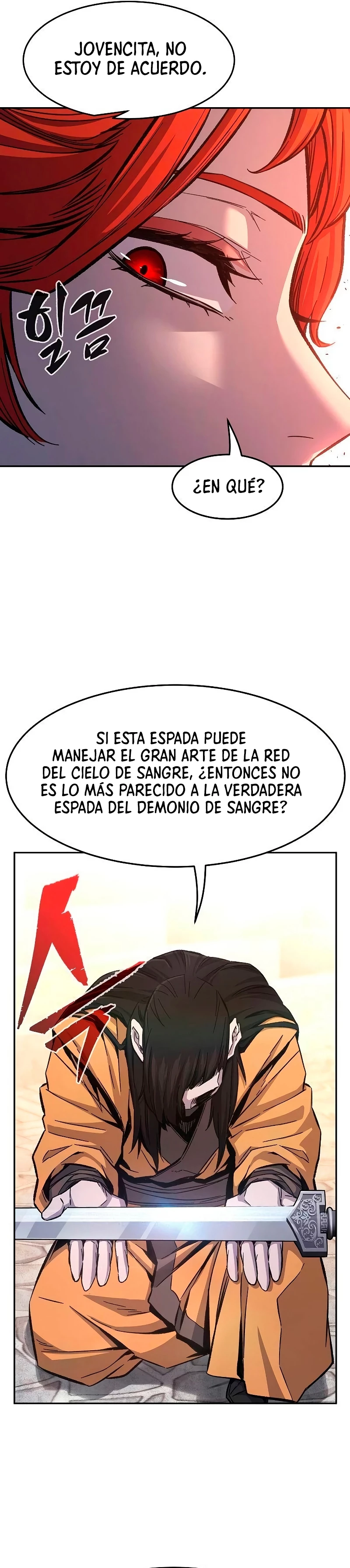 Read El Sentido Absoluto de la Espada ES Manga Online