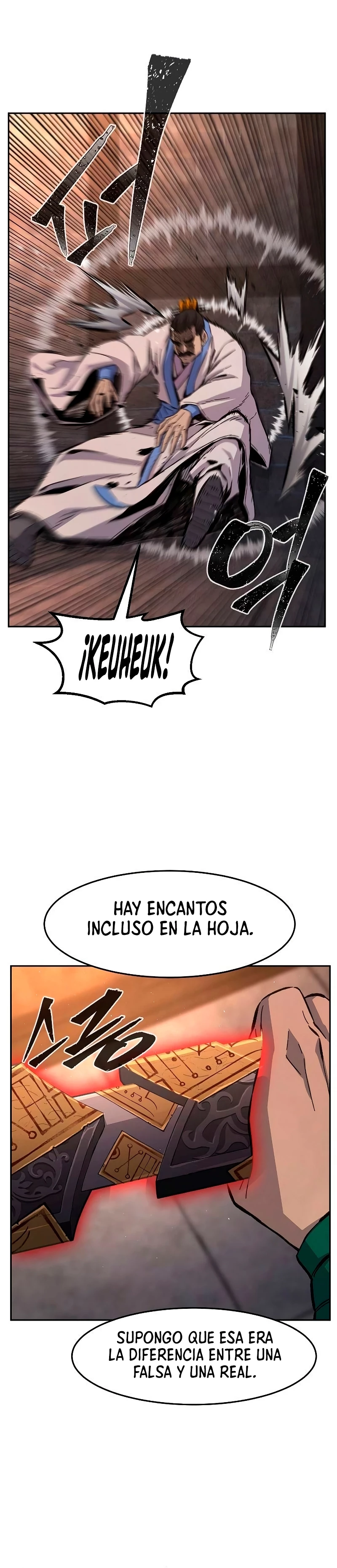 Read El Sentido Absoluto de la Espada ES Manga Online