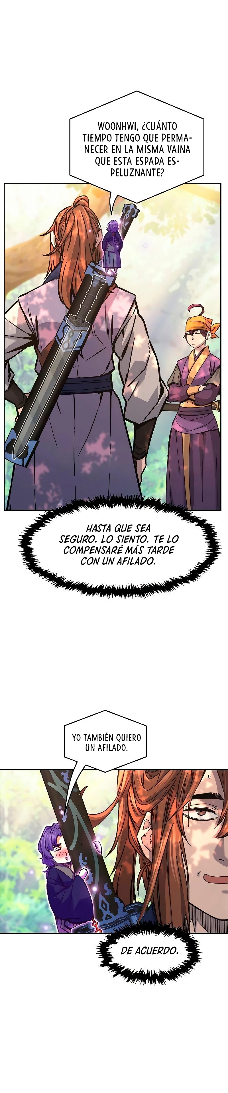 Read El Sentido Absoluto de la Espada ES Manga Online