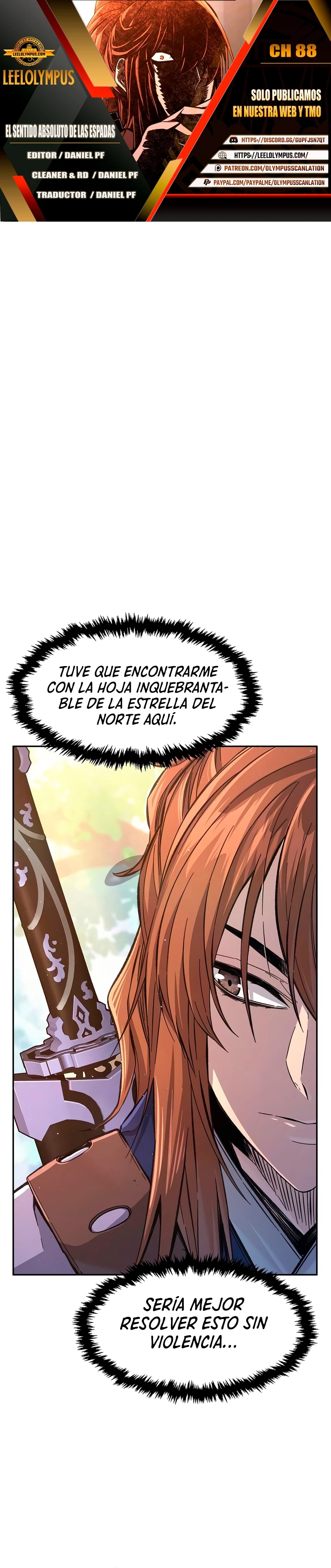 Read El Sentido Absoluto de la Espada ES Manga Online