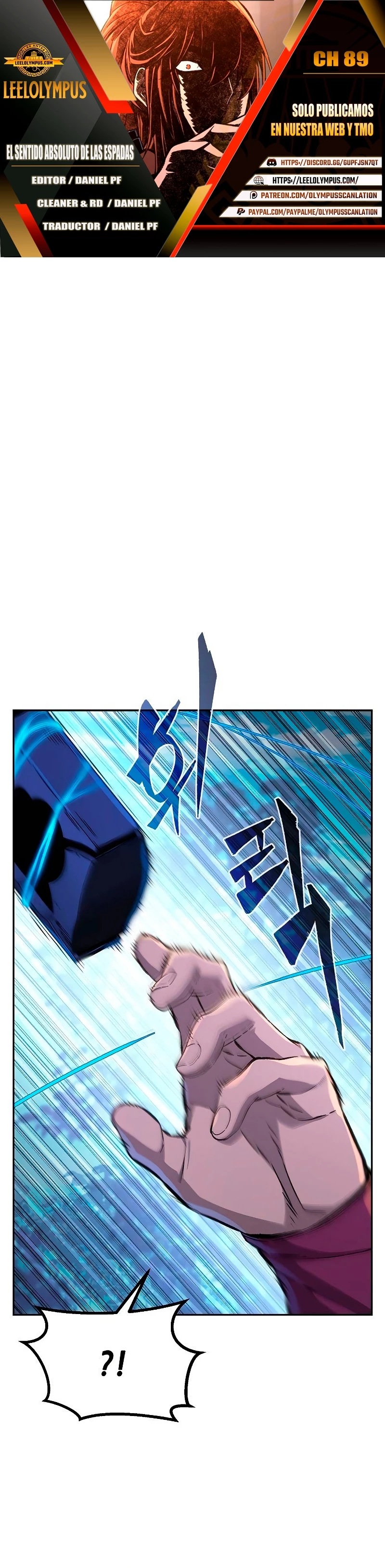 Read El Sentido Absoluto de la Espada ES Manga Online
