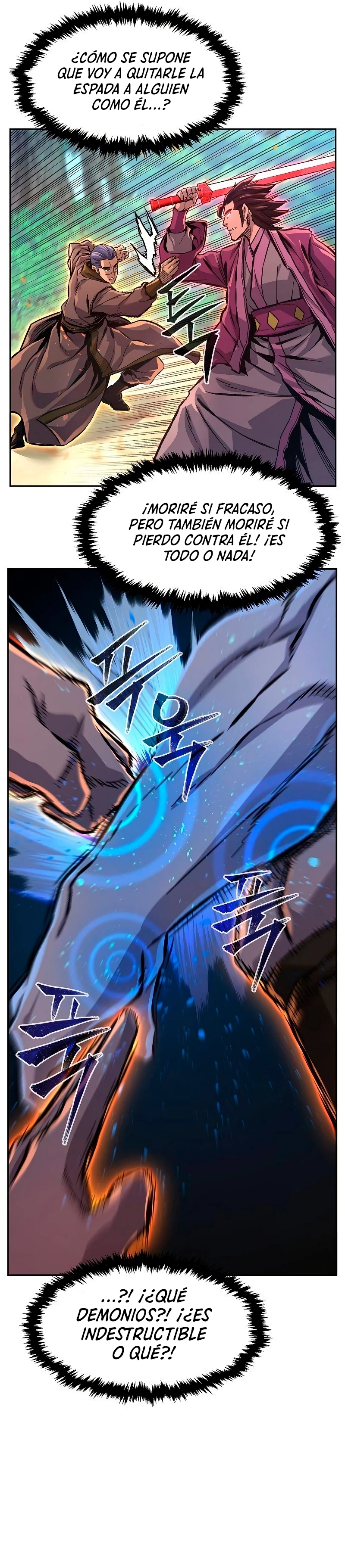 Read El Sentido Absoluto de la Espada ES Manga Online