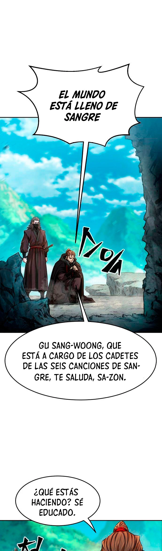 Read El Sentido Absoluto de la Espada ES Manga Online