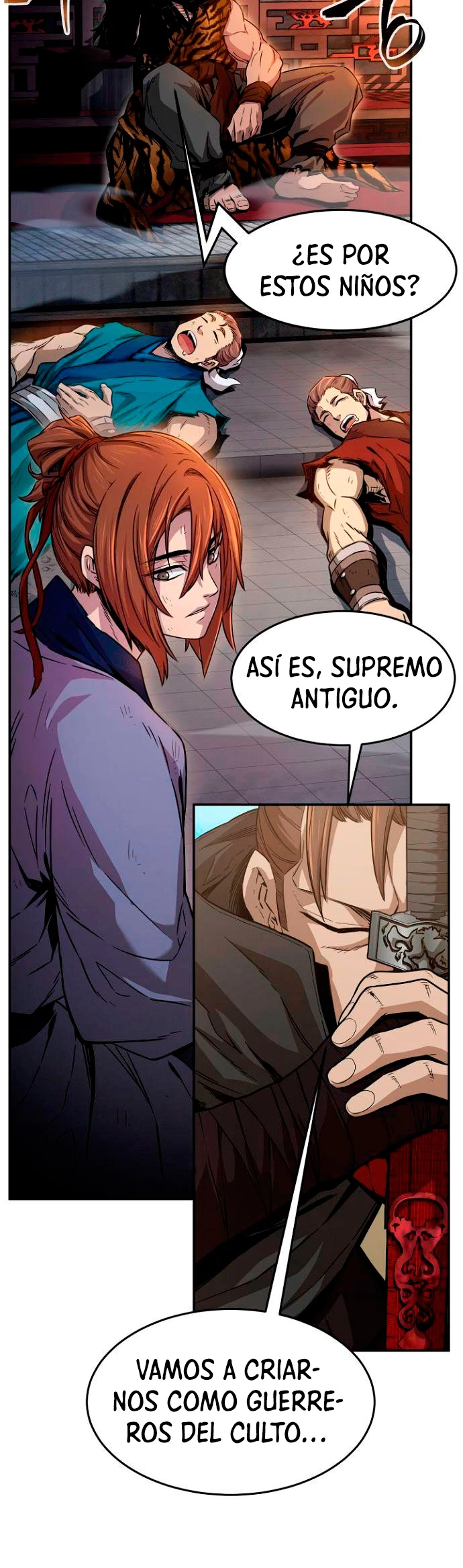 Read El Sentido Absoluto de la Espada ES Manga Online