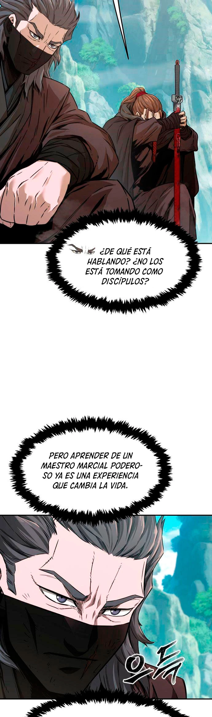 Read El Sentido Absoluto de la Espada ES Manga Online